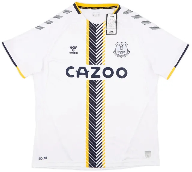 Hummel 2021-22 Everton Third Shirt (XXL)