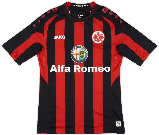 Jako 2013-14 Eintracht Frankfurt Home Shirt - 8/10 - (XS)