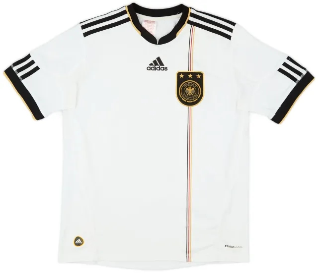 adidas 2010-11 Germany Home Shirt - 9/10 - (L.Boys)