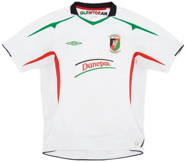 Umbro 2006-07 Glentoran Away Shirt - 7/10 - (M)