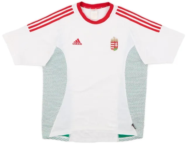 adidas 2002-04 Hungary Away Shirt - 5/10 - (L)