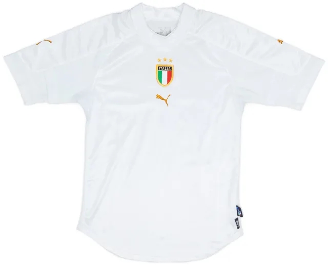 Puma 2004-06 Italy Away Shirt - 7/10 - (S)