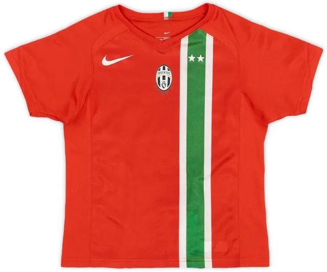 Nike 2005-06 Juventus Away Shirt - 8/10 - (5-6 Years)