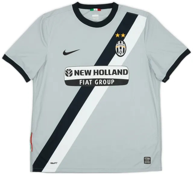 Nike 2009-10 Juventus Away Shirt - 6/10 - (L)
