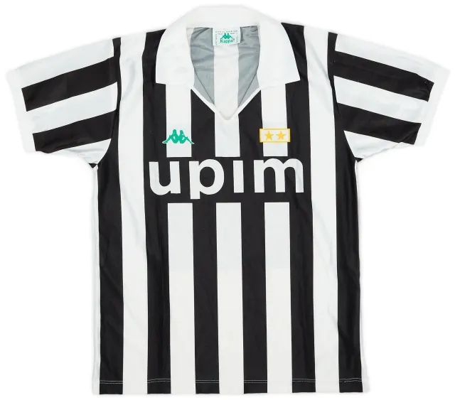 Kappa 1991-92 Juventus Basic Home Shirt - 8/10 - (M)
