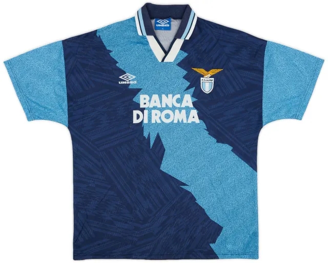 Umbro 1994-96 Lazio Away Shirt - 6/10 - (XL)