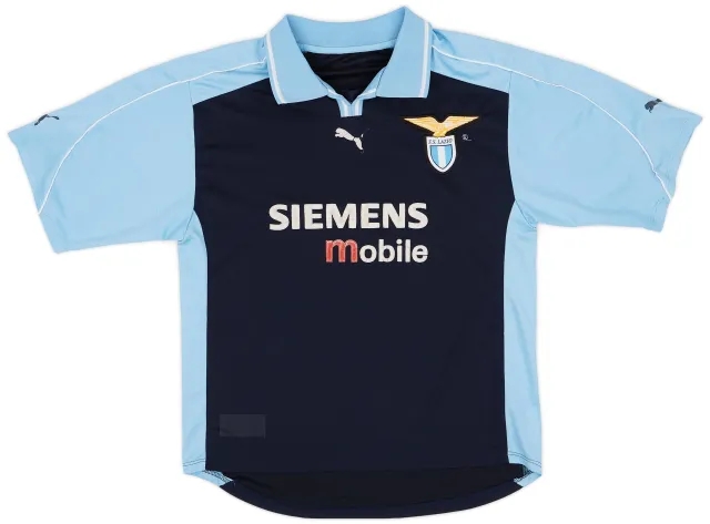 Puma 2001-02 Lazio European Away Shirt - 4/10 - (L)