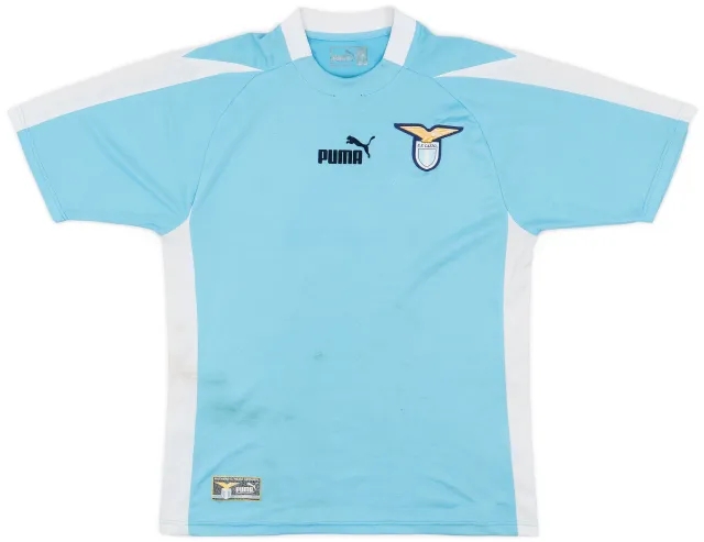 Puma 2003-04 Lazio Home Shirt - 5/10 - (M)
