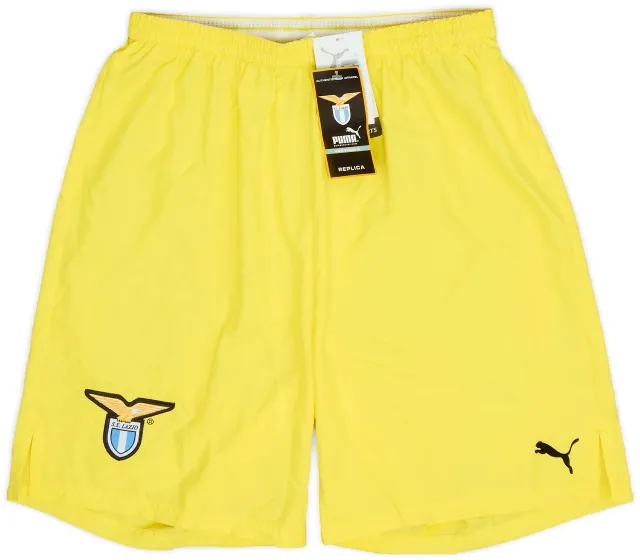 Puma 2001-02 Lazio Away Shorts (L)