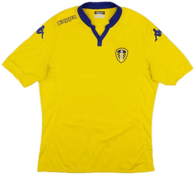 Kappa 2015-16 Leeds United Away Shirt - 6/10 - (XL)