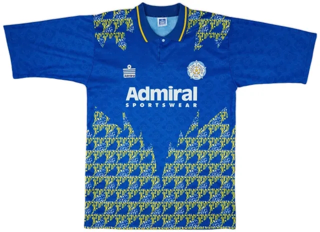 Admiral 1992-93 Leeds United Away Shirt - 8/10 - (M)