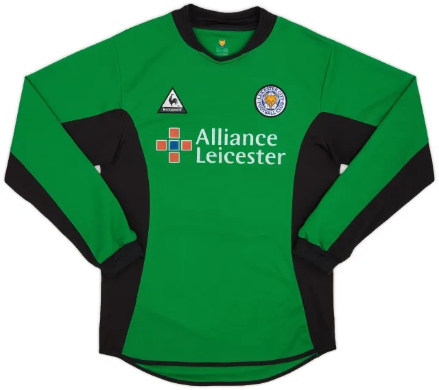 LeCoqSportif 2004-05 Leicester GK Shirt - 7/10 - (S)