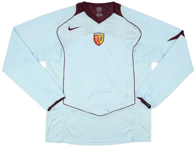 Nike 2004-05 Lens Player Issue Third L/S Shirt - 9/10 - (XL)