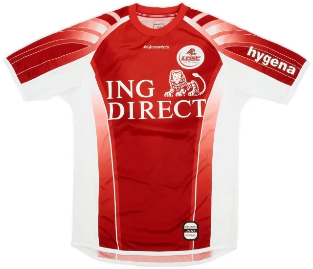 2002-03 Lille Home Shirt - 8/10 - (M)