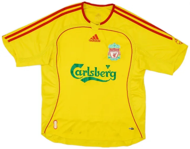 adidas 2006-07 Liverpool Away Shirt - 5/10 - (L.Boys)