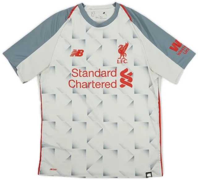 NewBalance 2018-19 Liverpool Third Shirt - 5/10 - (S)