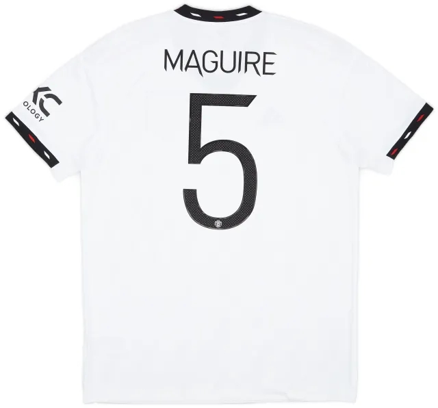 adidas 2022-23 Manchester United Away Shirt Maguire #5 (L)