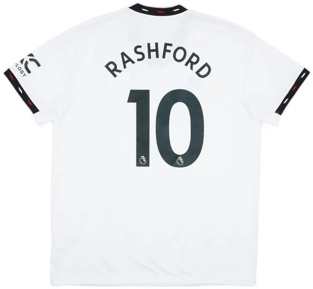adidas 2022-23 Manchester United Away Shirt Rashford #10 (XL)