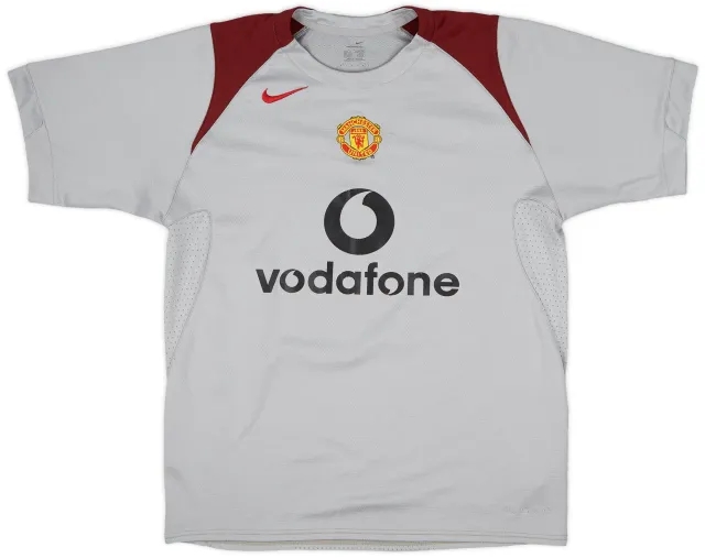 2005-06 Manchester United Nike Training Shirt - 6/10 - (M)