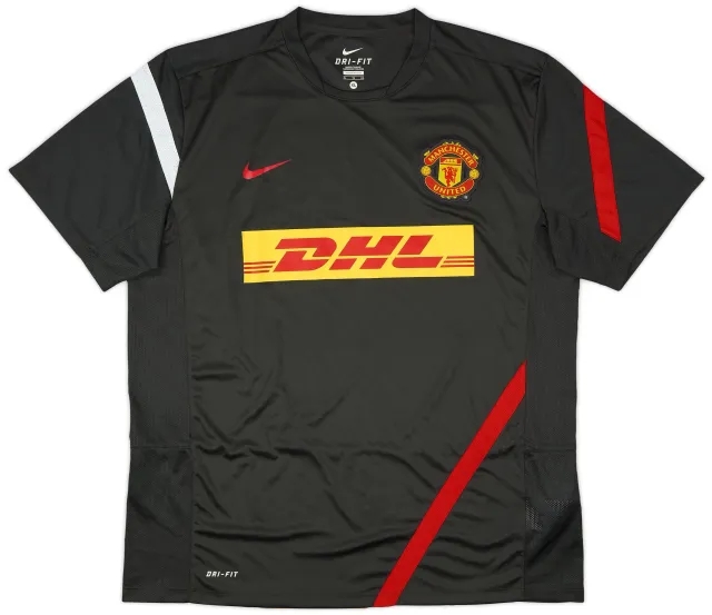 2012-13 Manchester United Nike Training Shirt - 7/10 - (M)