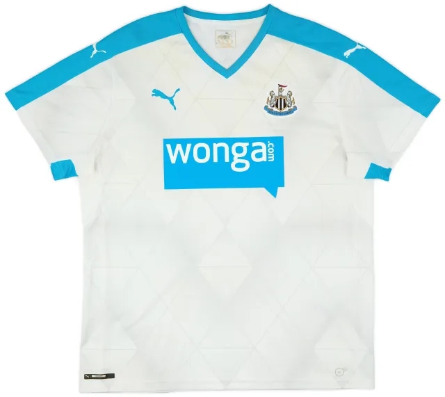 Puma 2015-16 Newcastle Away Shirt - 6/10 - (XL)