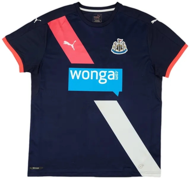 Puma 2015-16 Newcastle Third Shirt - 7/10 - (XL)