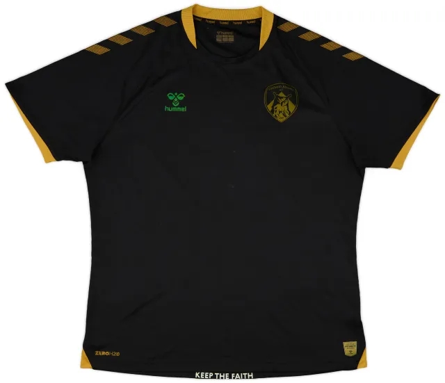 Hummel 2020-21 Oldham Third Shirt - 6/10 - (XXL)