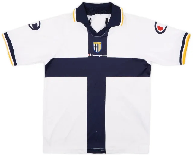 2004-05 Parma Away Shirt - 6/10 - (S.Boys)
