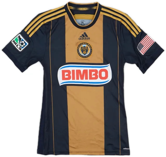adidas 2014-16 Philadelphia Union Home Shirt - 6/10 - (S)
