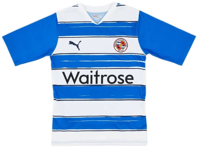 Puma 2010-11 Reading Home Shirt - 9/10 - (S)