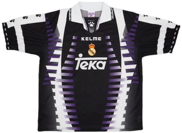 Kelme 1997-98 Real Madrid Third Shirt - 8/10 - (XL)
