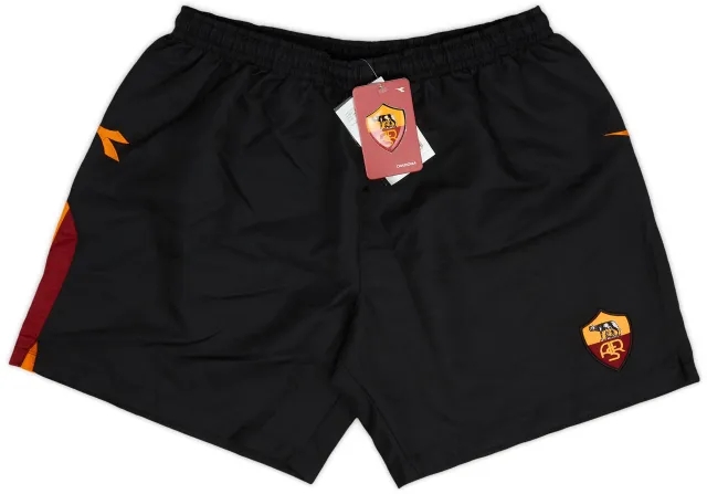 Diadora 2004-05 Roma Third Shorts (XXL)
