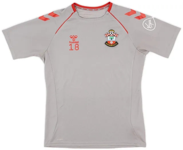 2021-22 Southampton Hummel Player Issue Training Shirt #18 - 9/10 - (S)