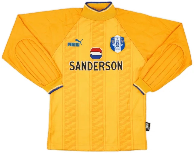 Puma 1995-96 Sheffield Wednesday GK Shirt #1 - 8/10 - (S)