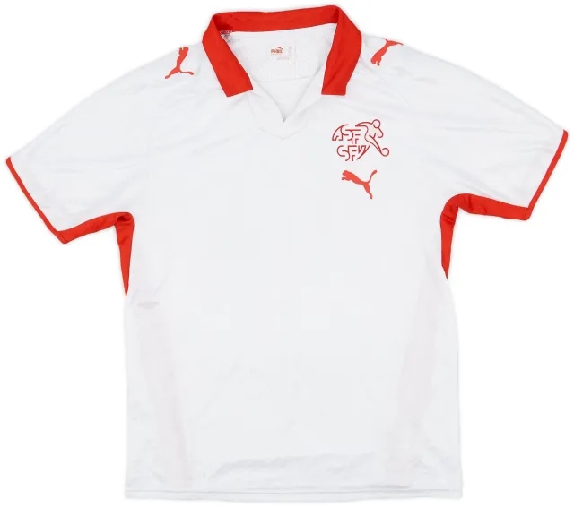 Puma 2008-10 Switzerland Away Shirt - 5/10 - (L)