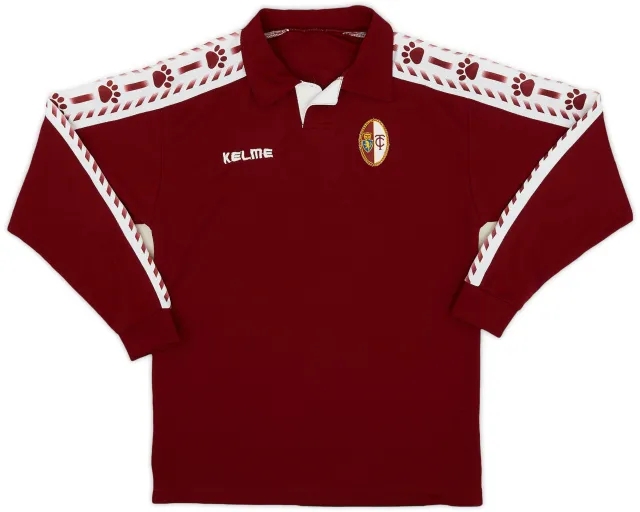 1996-97 Torino Kelme Training L/S Shirt - 8/10 - (S)
