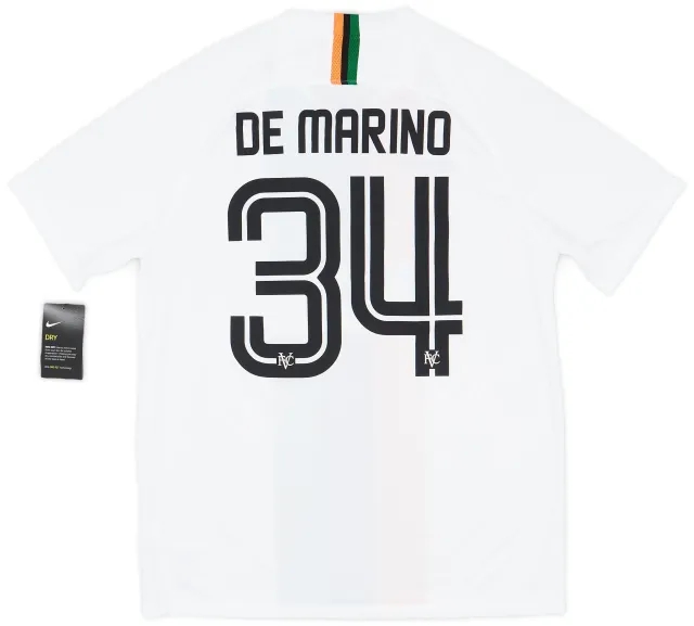 Nike 2019-20 Venezia Away Shirt De Marino #34 (L)