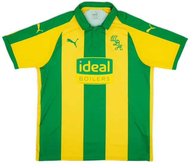 Puma 2022-23 West Brom Away Shirt - 9/10 - (XL)