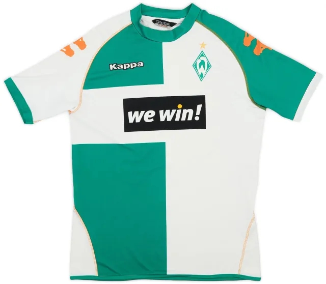 Kappa 2006-07 Werder Bremen Home Shirt - 9/10 - (XXL)