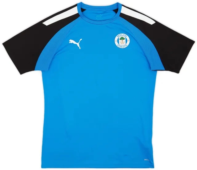 2019-20 Wigan Puma Training Shirt - 9/10 - (M)