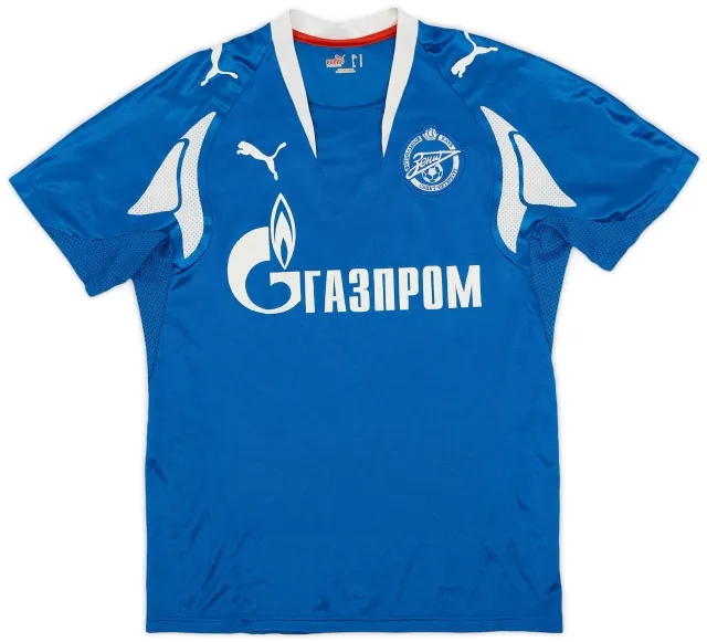 Nike 2008-09 Zenit St.Petesburg Home Shirt - 7/10 - (M)