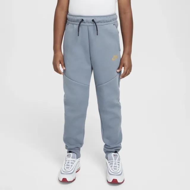 Nike Junior Tech Fleece Jogger - Grey - Size S/B - Grey
