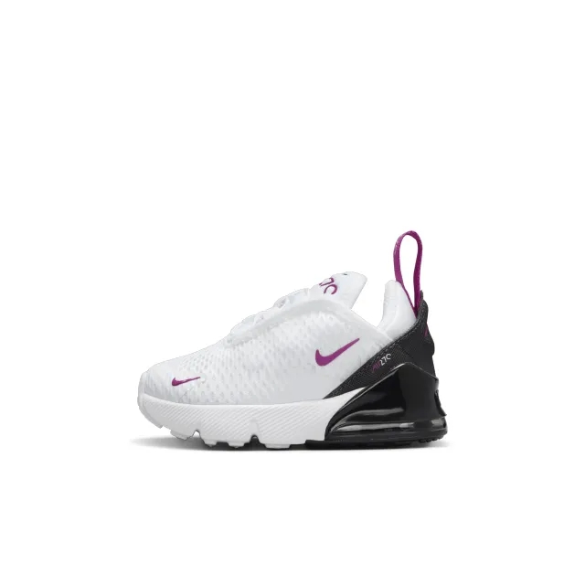 Nike Air Max 270 Girls Toddler in White Multi