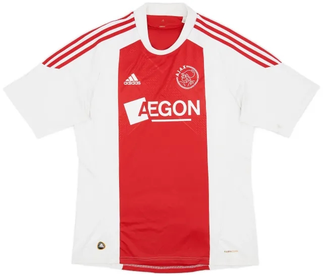 adidas 2010-11 Ajax Home Shirt - 6/10 - (L)