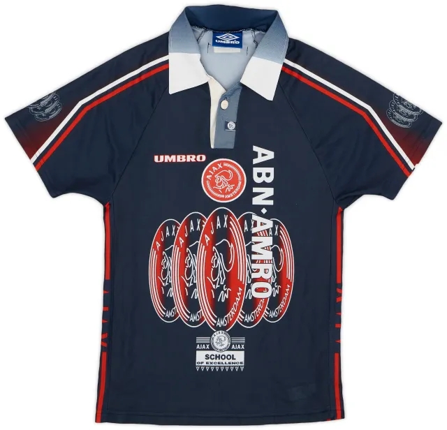 Umbro 1997-98 Ajax Away Shirt - 8/10 - (XL.Boys)