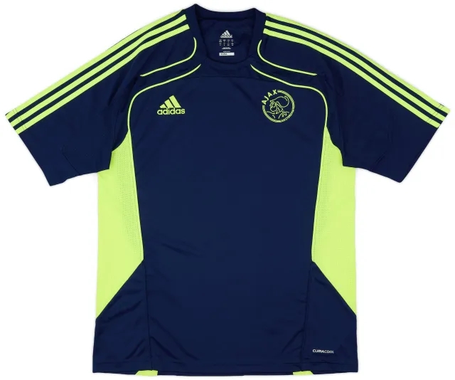 2010-11 Ajax adidas Training Shirt - 10/10 - (L/XL)