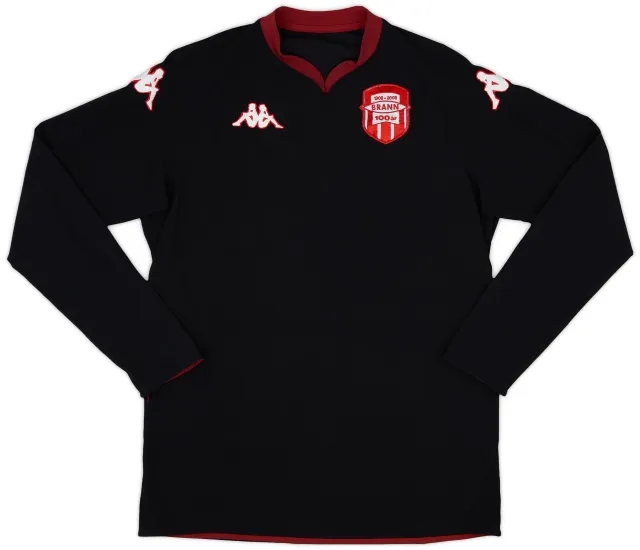 Kappa 2008-09 Brann Away L/S Shirt - 9/10 - (L)