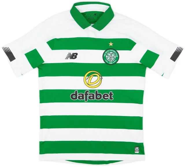 NewBalance 2019-20 Celtic Home Shirt - 8/10 - (S)