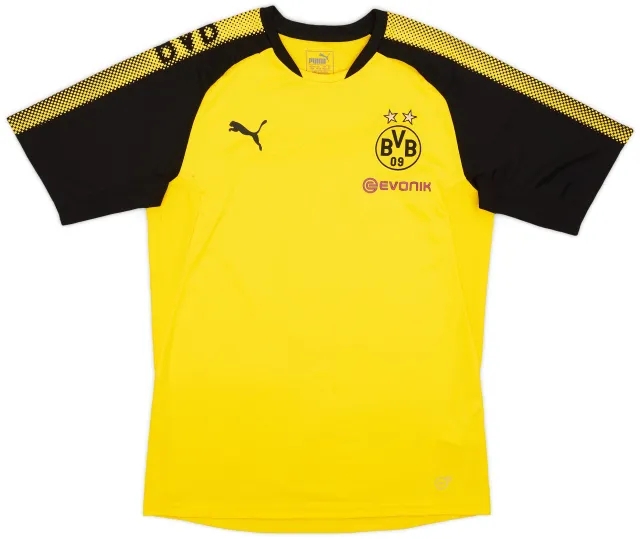 2017-18 Borussia Dortmund Puma Training Shirt - 5/10 - (M)