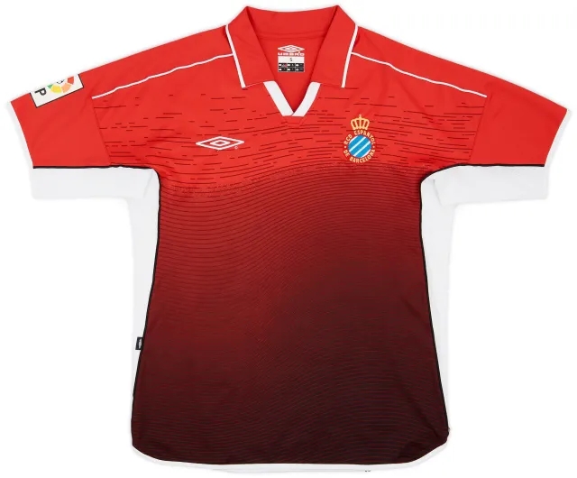 Umbro 2002-04 Espanyol Away Shirt - 8/10 - (S)
